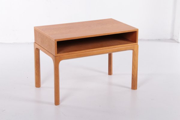 Danish Oak Bedside Table or Side Table by Kai Kristiansen for Aksel Kjerggaard-EZZ-1150916