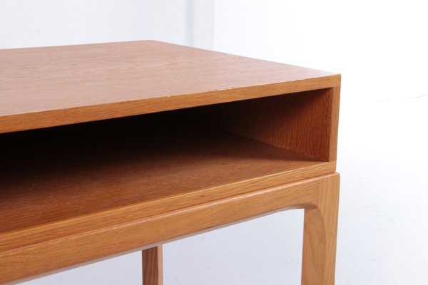 Danish Oak Bedside Table or Side Table by Kai Kristiansen for Aksel Kjerggaard-EZZ-1150916