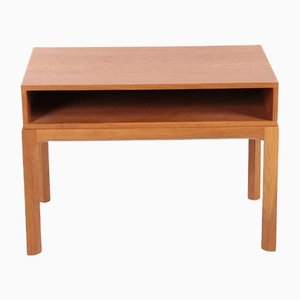 Danish Oak Bedside Table or Side Table by Kai Kristiansen for Aksel Kjerggaard-EZZ-1150916