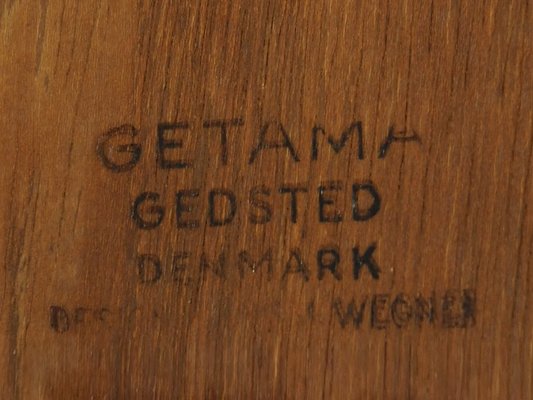 Danish Oak Bench by Hans J. Wegner for Getama, 1960s-VND-1784382