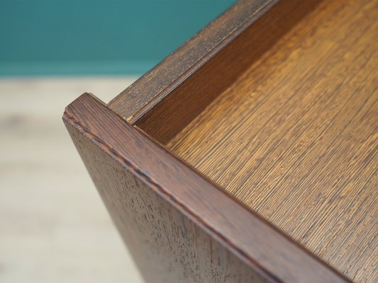 Danish Oak Bookcase, 1970s-VND-1784315