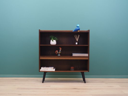 Danish Oak Bookcase, 1970s-VND-1784315