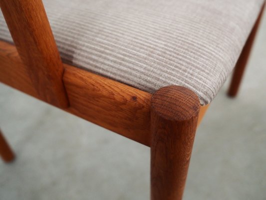 Danish Oak Chair by Poul M. Volther for FDB, 1960s-VND-1323161