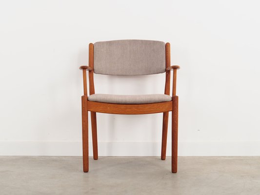 Danish Oak Chair by Poul M. Volther for FDB, 1960s-VND-1323161