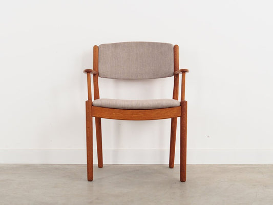 Danish Oak Chair by Poul M. Volther for FDB, 1960s