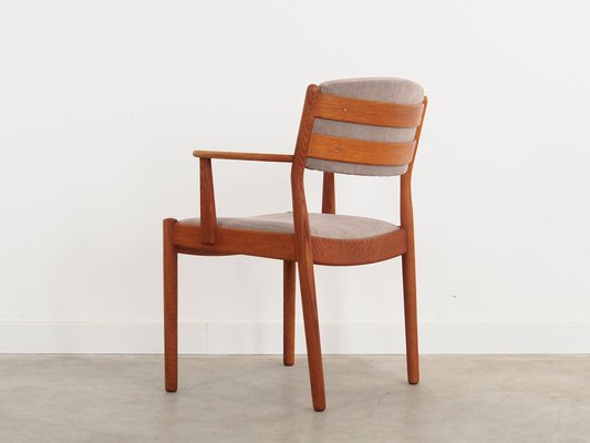 Danish Oak Chair by Poul M. Volther for FDB, 1960s-VND-1323161