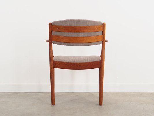 Danish Oak Chair by Poul M. Volther for FDB, 1960s-VND-1323161