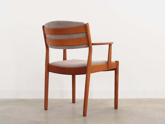 Danish Oak Chair by Poul M. Volther for FDB, 1960s-VND-1323161