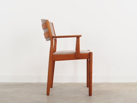 Danish Oak Chair by Poul M. Volther for FDB, 1960s-VND-1323161