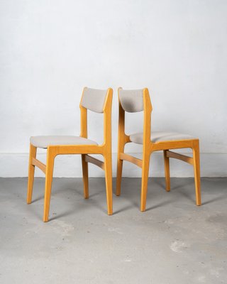 Danish Oak Chairs attributed to Erik Buch for Anderstrup Mobler, 1960s, Set of 2-DIP-2042012