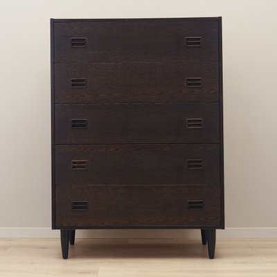 Danish Oak Chest of Drawers, 1970s-VND-1823487