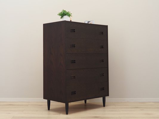 Danish Oak Chest of Drawers, 1970s-VND-1823487