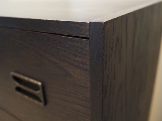 Danish Oak Chest of Drawers, 1970s-VND-1823487