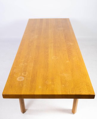 Danish Oak Coffee Table, 1960s-UY-980665