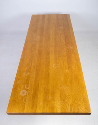 Danish Oak Coffee Table, 1960s-UY-980665