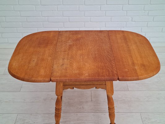 Danish Oak Coffee Table, 1960s-TMW-1107372