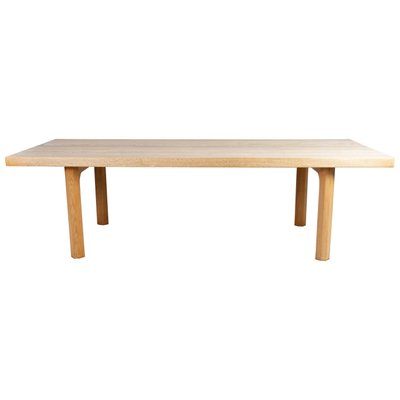 Danish Oak Coffee Table, 1960s-UY-951529