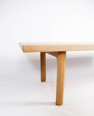 Danish Oak Coffee Table, 1960s-UY-951529