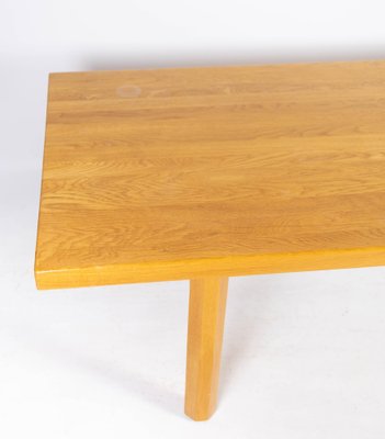 Danish Oak Coffee Table, 1960s-UY-980665