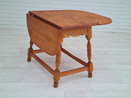 Danish Oak Coffee Table, 1960s-TMW-1107372