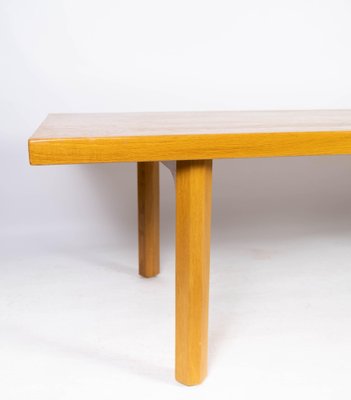 Danish Oak Coffee Table, 1960s-UY-980665