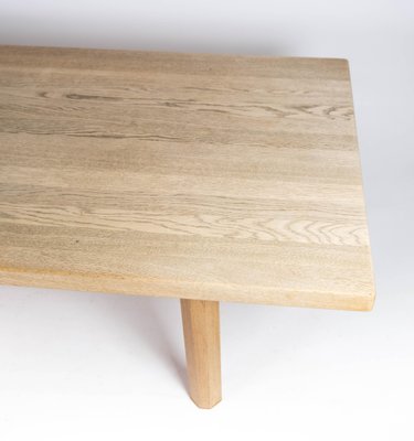 Danish Oak Coffee Table, 1960s-UY-951529