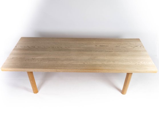 Danish Oak Coffee Table, 1960s-UY-951529