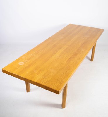 Danish Oak Coffee Table, 1960s-UY-980665