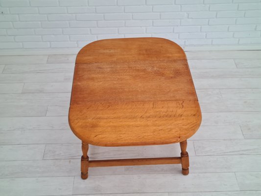 Danish Oak Coffee Table, 1960s-TMW-1107372