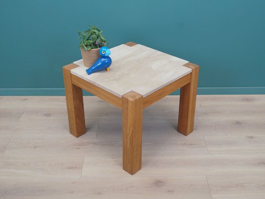 Danish Oak Coffee Table, 1970s-VND-2018246