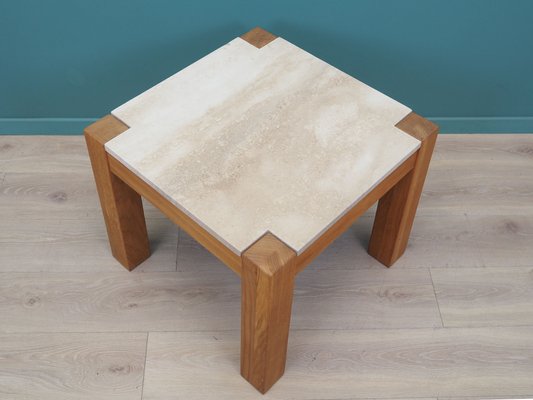 Danish Oak Coffee Table, 1970s-VND-2018246