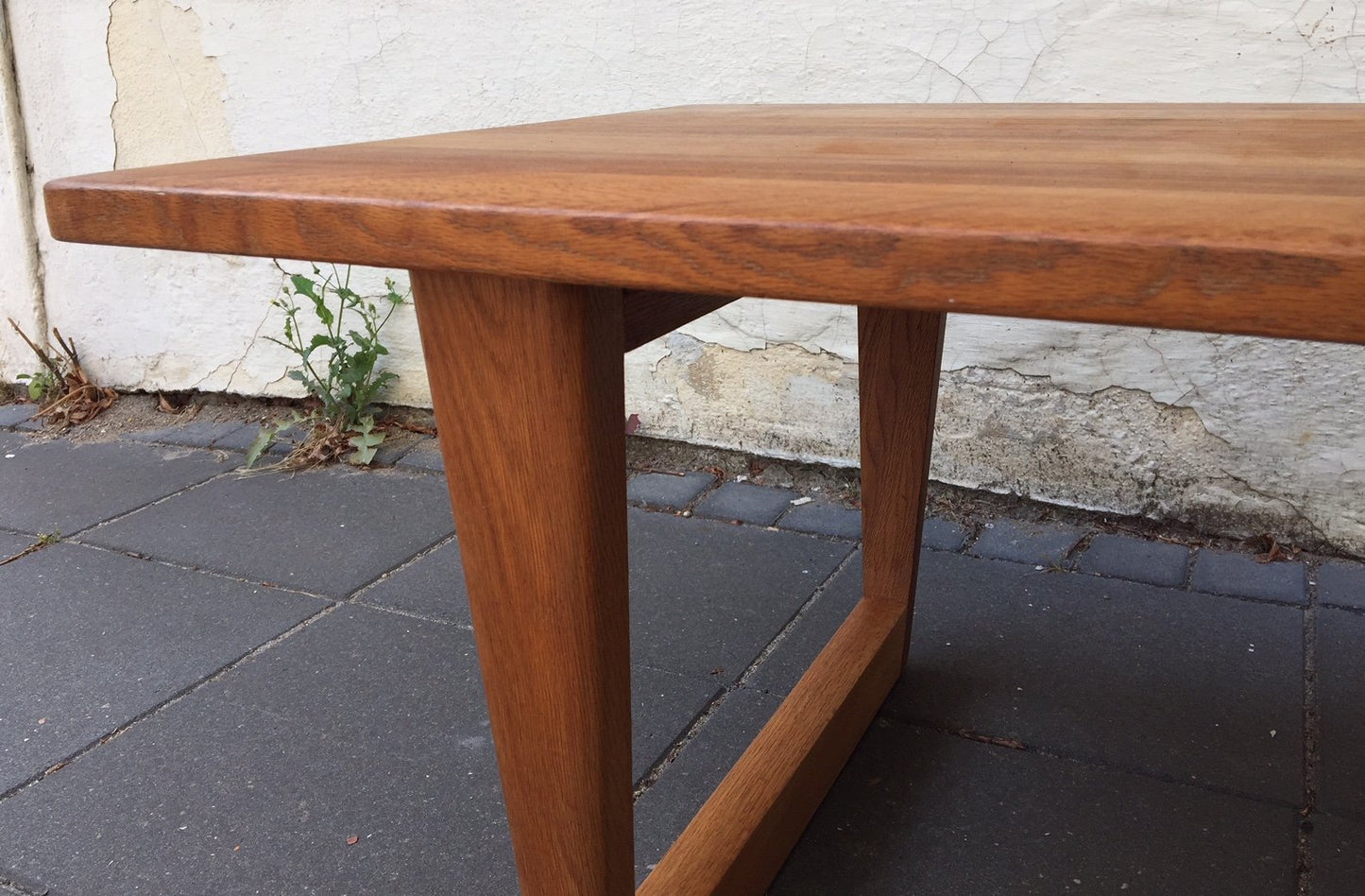 Danish Oak Coffee Table by Børge Mogensen for Fredericia, 1960s