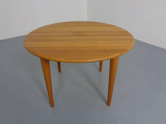 Danish Oak Coffee Table from A/S Mikael Laursen, 1960s