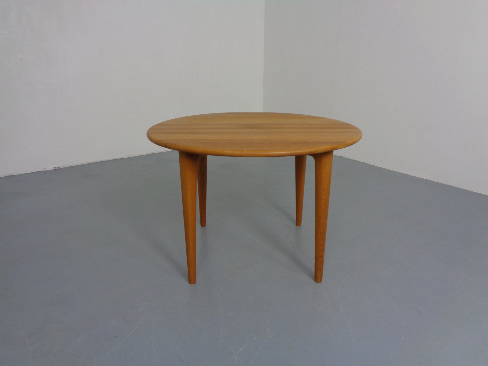 Danish Oak Coffee Table from A/S Mikael Laursen, 1960s