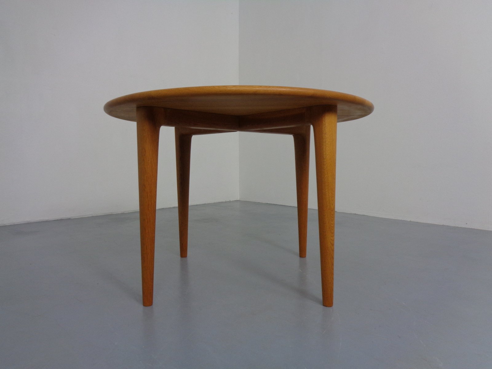 Danish Oak Coffee Table from A/S Mikael Laursen, 1960s