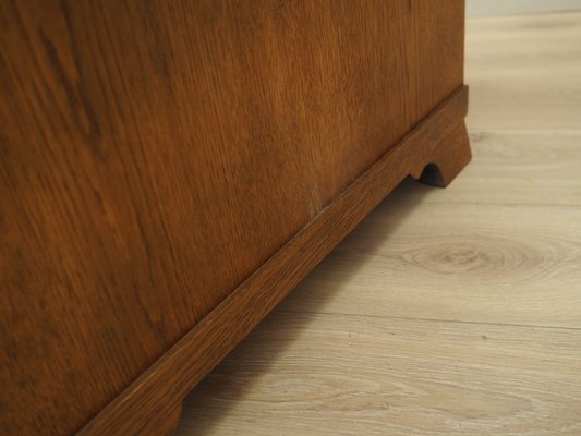 Danish Oak Desk, 1960s-VND-1823481