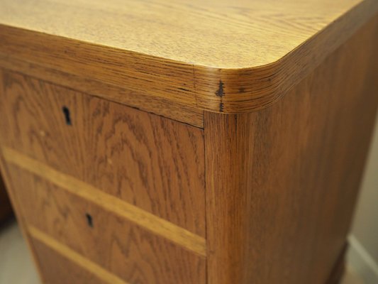 Danish Oak Desk, 1960s-VND-1823481