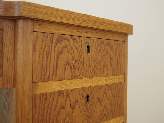 Danish Oak Desk, 1960s-VND-1823481