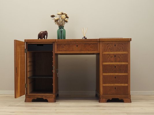 Danish Oak Desk, 1960s-VND-1823481