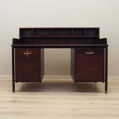 Danish Oak Desk, 1970s-VND-1755774