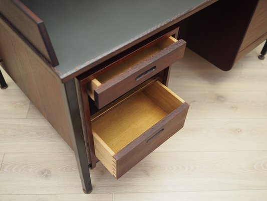 Danish Oak Desk, 1970s-VND-1755774