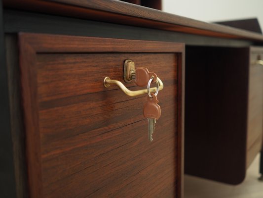 Danish Oak Desk, 1970s-VND-1755774