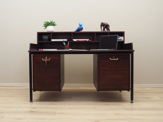 Danish Oak Desk, 1970s-VND-1755774