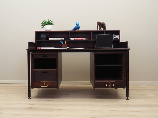 Danish Oak Desk, 1970s-VND-1755774