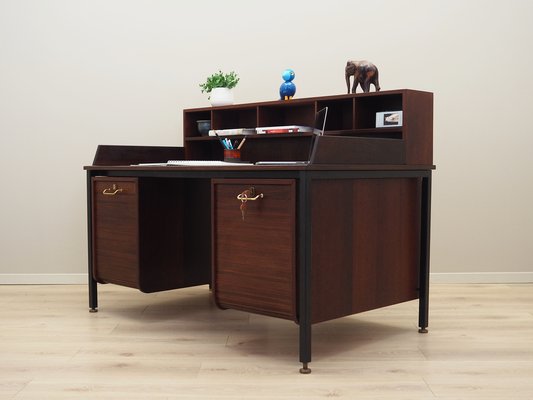 Danish Oak Desk, 1970s-VND-1755774