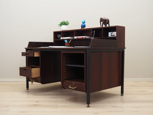 Danish Oak Desk, 1970s-VND-1755774