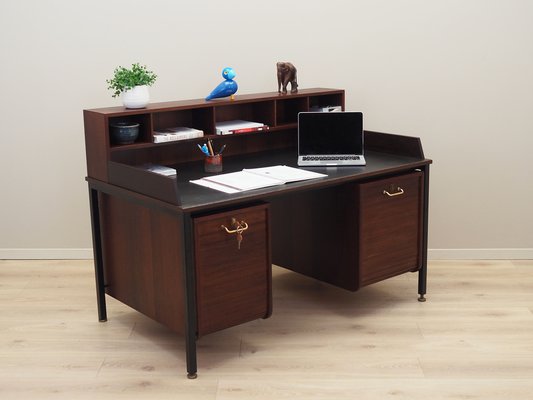 Danish Oak Desk, 1970s-VND-1755774