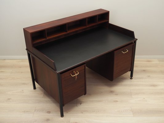 Danish Oak Desk, 1970s-VND-1755774