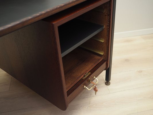 Danish Oak Desk, 1970s-VND-1755774