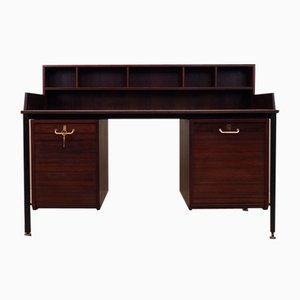 Danish Oak Desk, 1970s-VND-1755774